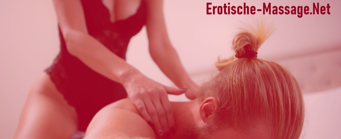 Erotische Massage